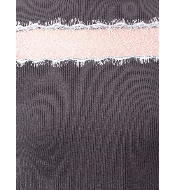 MERCURYDUO「レースカッティングニット」|ニット・セーター|