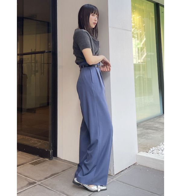 MURUA「フェイクレザーベルトサスペンダーパンツ【セット販売対象】」|その他|