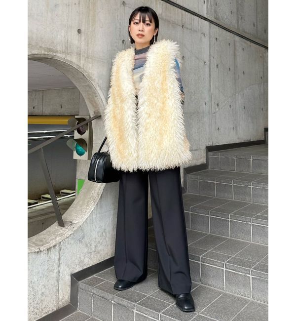 MURUA「フェイクレザーベルトサスペンダーパンツ【セット販売対象】」|その他|