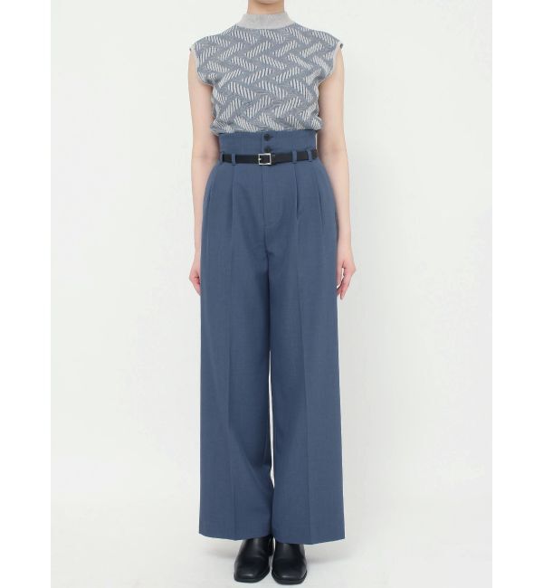 MURUA「フェイクレザーベルトサスペンダーパンツ【セット販売対象】」|その他|