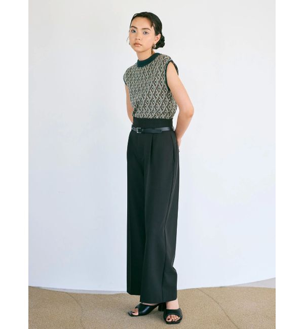 MURUA「チェーンベルトサスペンダーパンツ」|その他|