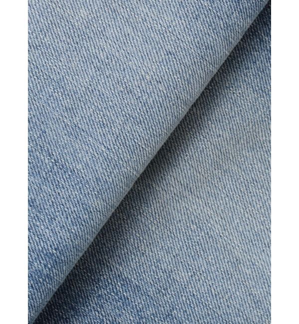 Ungrid「ハイウエストルーズストレートデニム」|デニム|