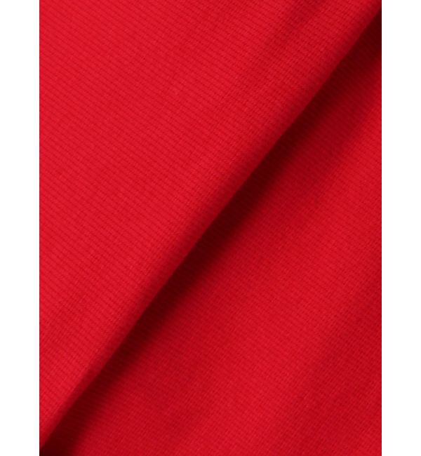 Ungrid「サイドギャザーボートネックTee」|Tシャツ・カットソー|