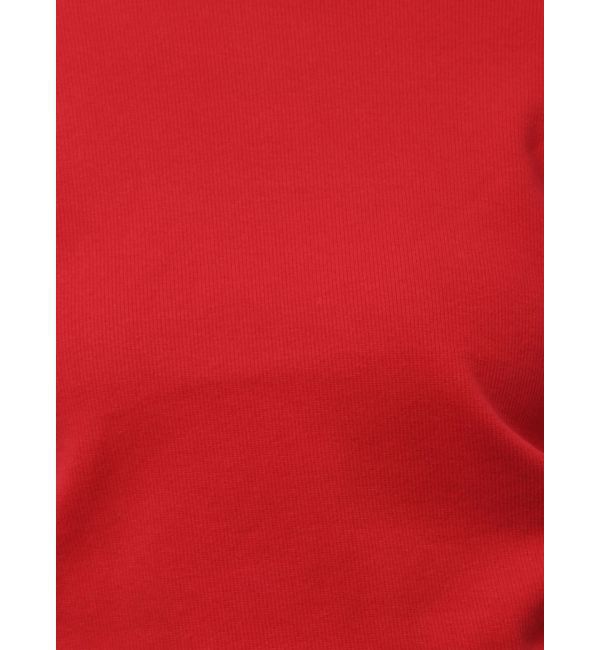 Ungrid「サイドギャザーボートネックTee」|Tシャツ・カットソー|