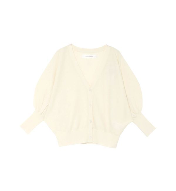 LAGUNAMOON「ドルマンニットカーディガン」|カーディガン|