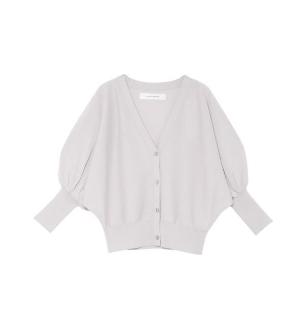 LAGUNAMOON「ドルマンニットカーディガン」|カーディガン|ライトグレー