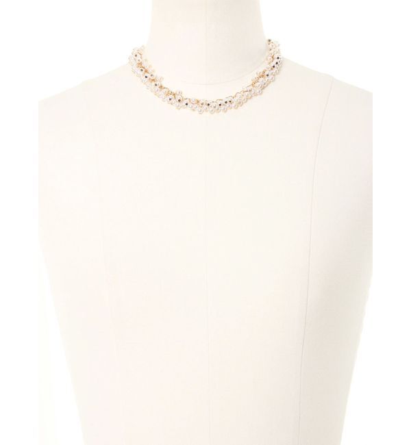 LAGUNAMOON「LADYフェイクパールバブルネックレス」|ネックレス|