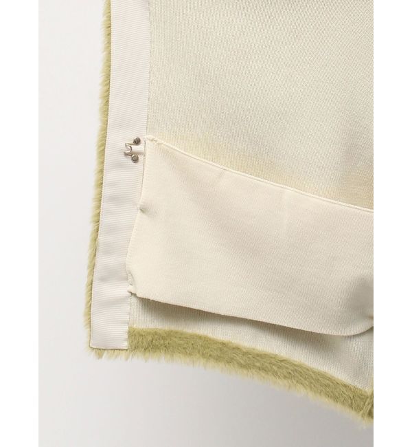 LAGUNAMOON「【REVIVAL】ミニシャギーセッケツニットカーデ」|カーディガン|