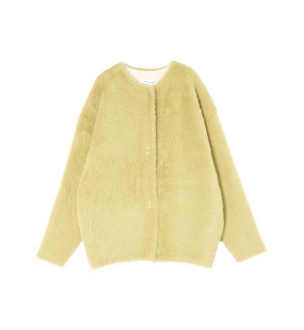 LAGUNAMOON「【REVIVAL】ミニシャギーセッケツニットカーデ」|カーディガン|
