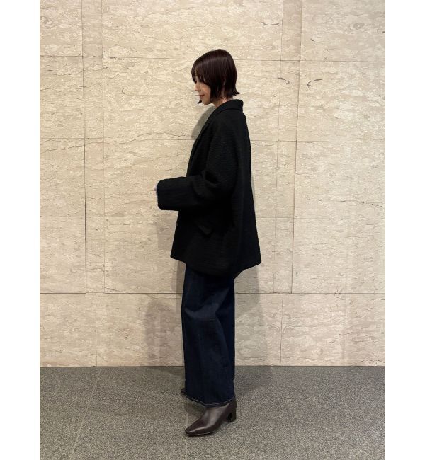 LAGUNAMOON「ツイードオーバージャケットコート」|その他|