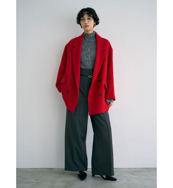 LAGUNAMOON「ツイードオーバージャケットコート」|その他|