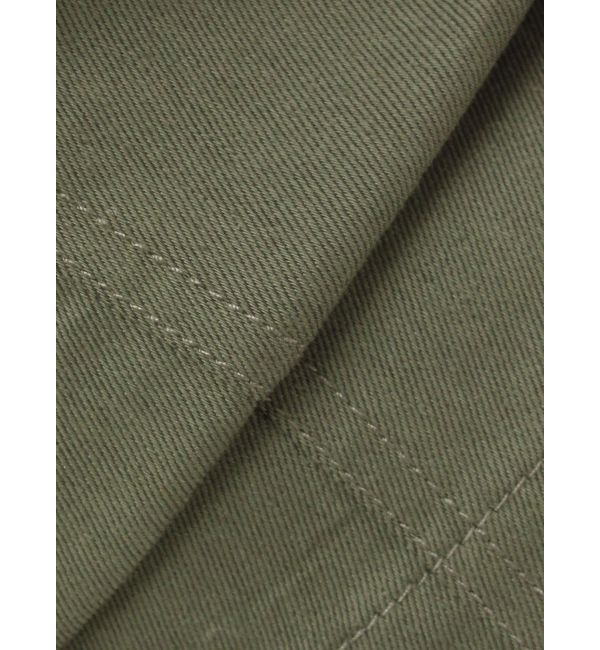 jouetie「ミリタリーZIPミニワンピース」|ワンピース|