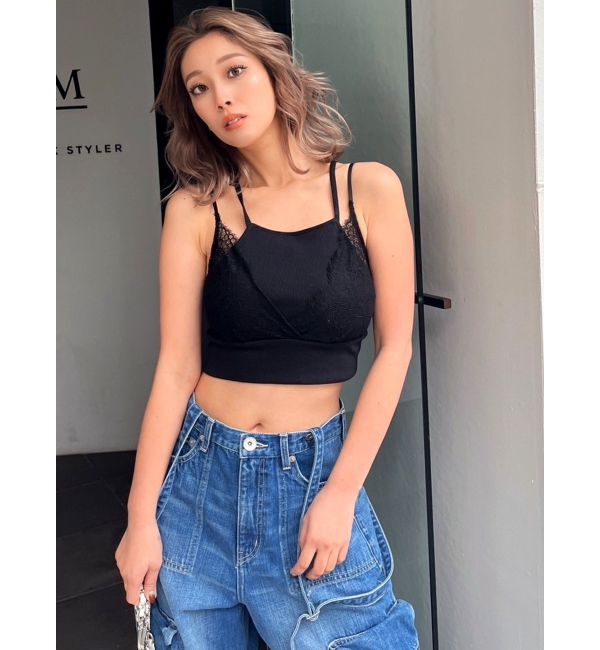 GYDA「レースレイヤービスチェ」|その他|