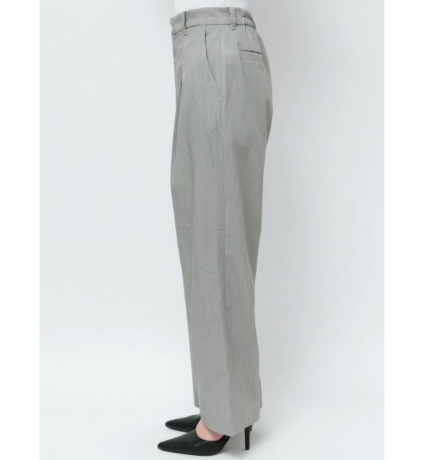 GYDA「ハイウエストタックワイドスラックスパンツ」|その他|