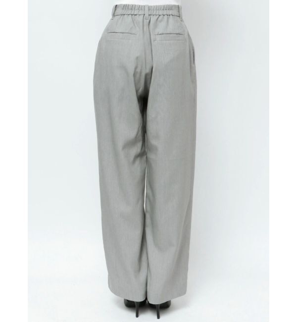GYDA「ハイウエストタックワイドスラックスパンツ」|その他|