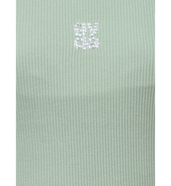 GYDA「Square gyda STONEテレコワンピース」|ワンピース|