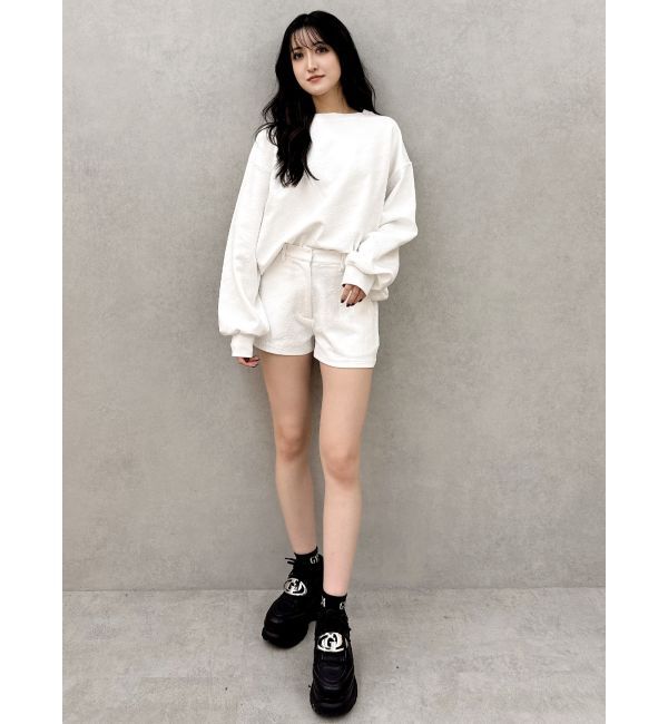 GYDA「POSH FADITAL ロゴショートパンツ【SETUP着用可】」|その他|