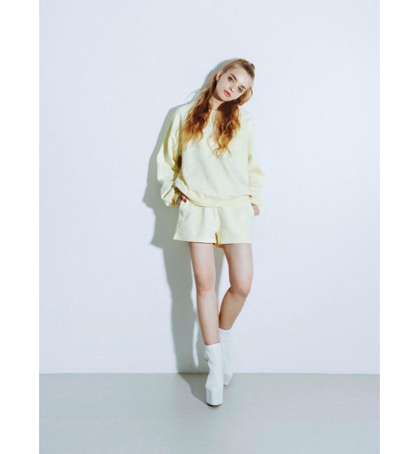 GYDA「POSH FADITAL ロゴショートパンツ【SETUP着用可】」|その他|