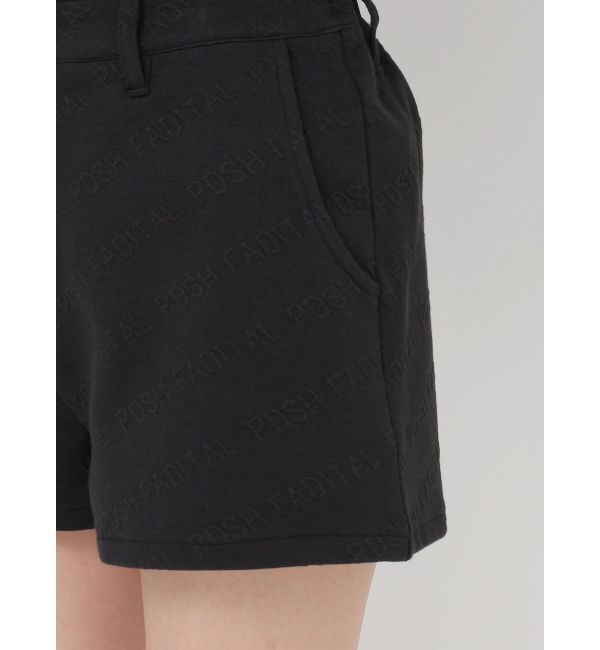 GYDA「POSH FADITAL ロゴショートパンツ【SETUP着用可】」|その他|