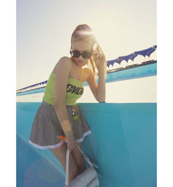 GYDA「GYDA ニットベアトップス」|ニット・セーター|