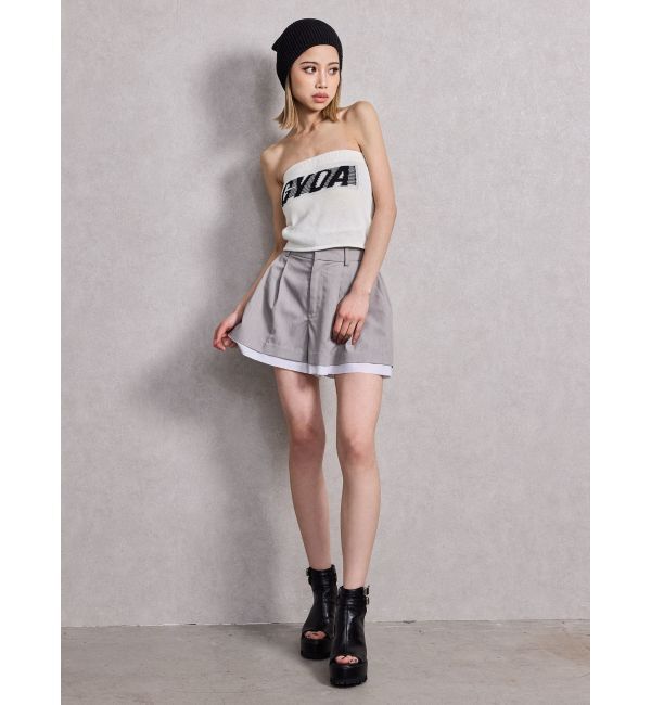 GYDA「GYDA ニットベアトップス」|ニット・セーター|