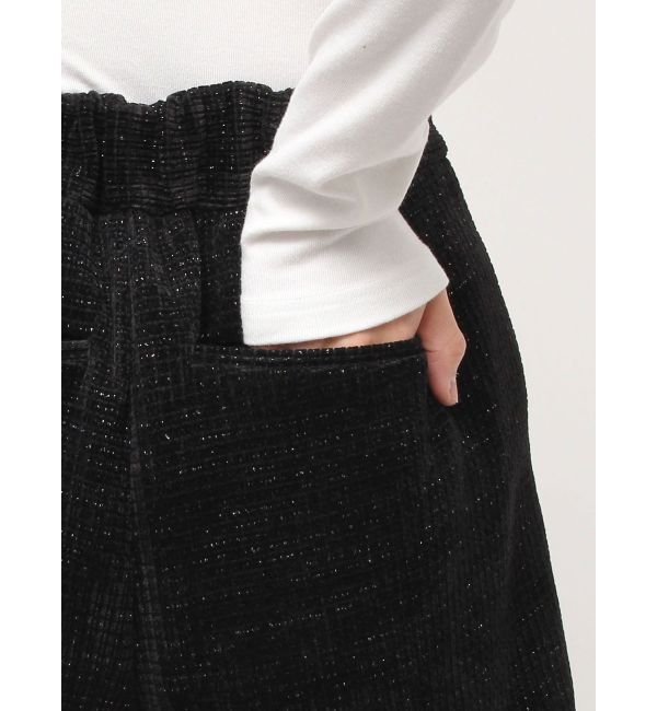 GYDA「Symmetry GYDAラメコーデュロイショートパンツ」|その他|