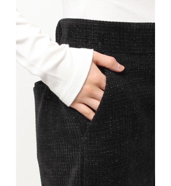 GYDA「Symmetry GYDAラメコーデュロイショートパンツ」|その他|