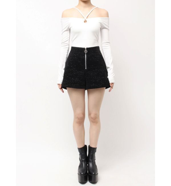 GYDA「Symmetry GYDAラメコーデュロイショートパンツ」|その他|