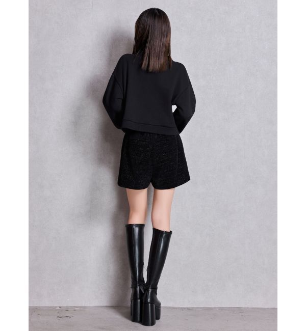 GYDA「Symmetry GYDAラメコーデュロイショートパンツ」|その他|