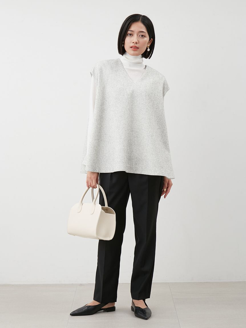 Mila Owen「巾着付きボストンショルダーバッグ」|ショルダー・メッセンジャー|