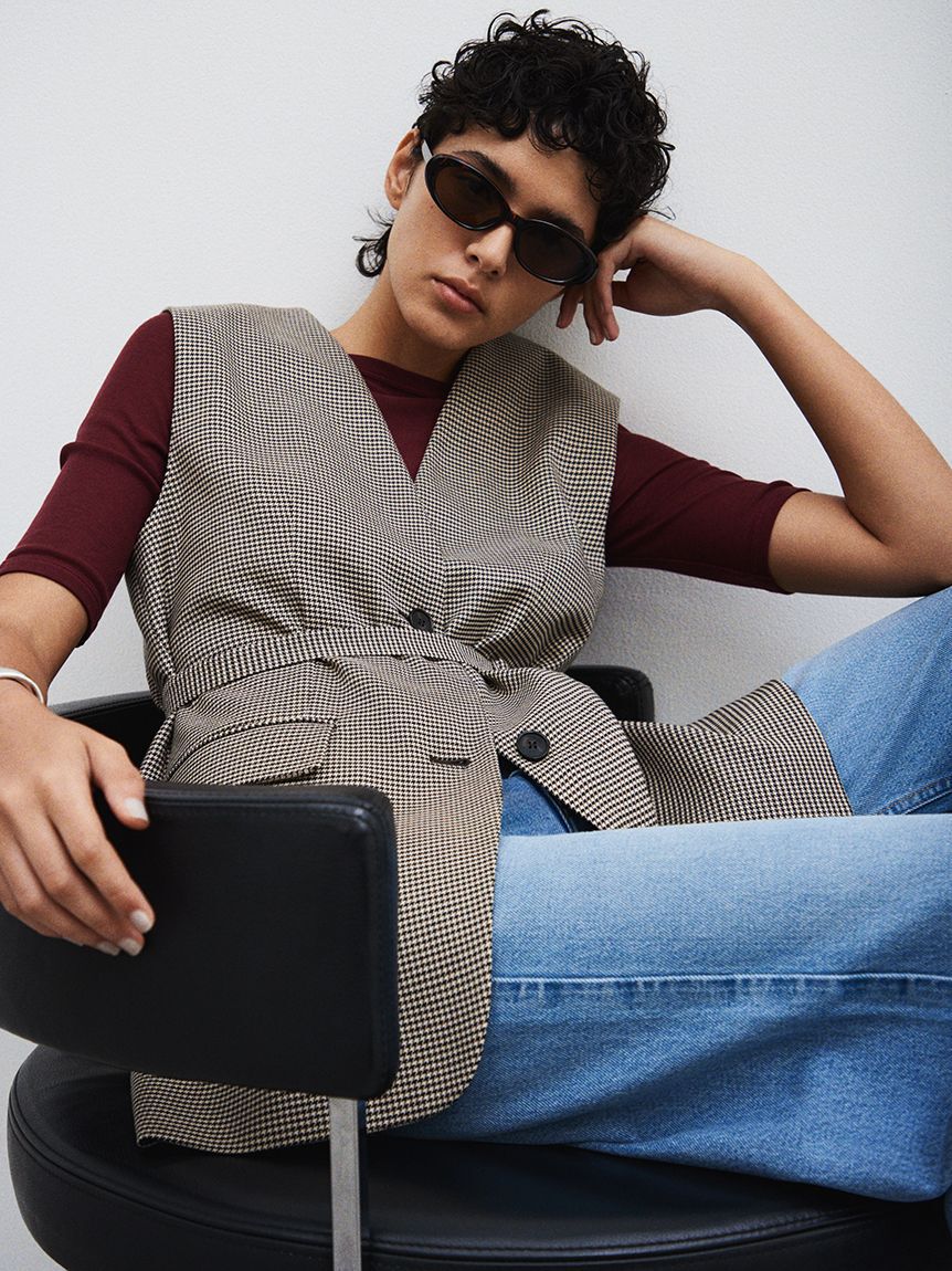 Mila Owen「ボートネック後ろあきハーフスリーブT」|Tシャツ・カットソー|