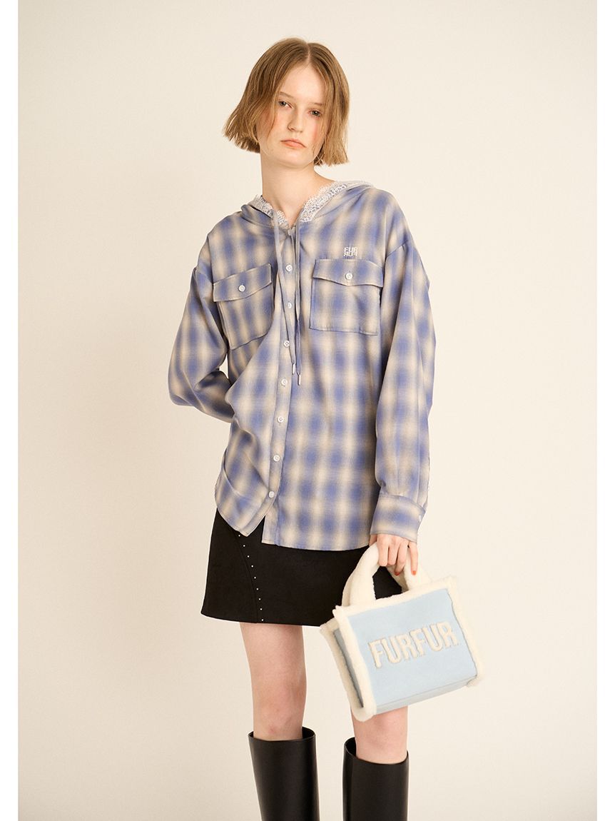 FURFUR「ウエスタンロングブーツ」|ロングブーツ|