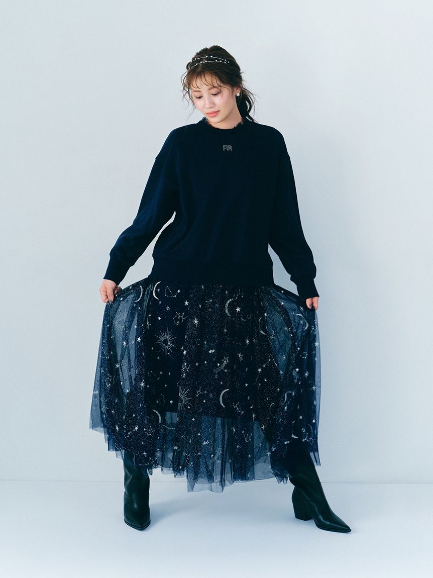 FURFUR「ウエスタンロングブーツ」|ロングブーツ|