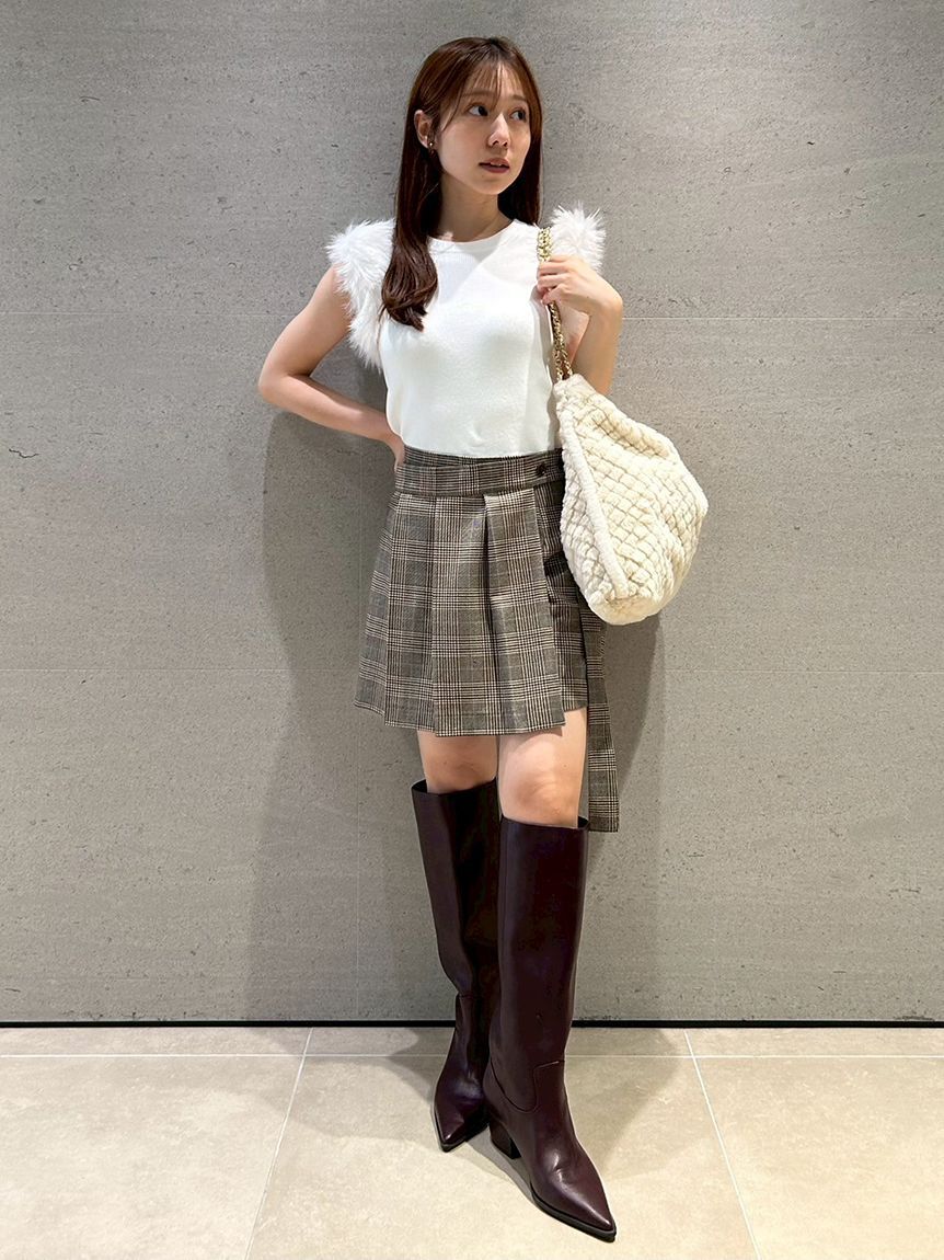 FURFUR「ウエスタンロングブーツ」|ロングブーツ|