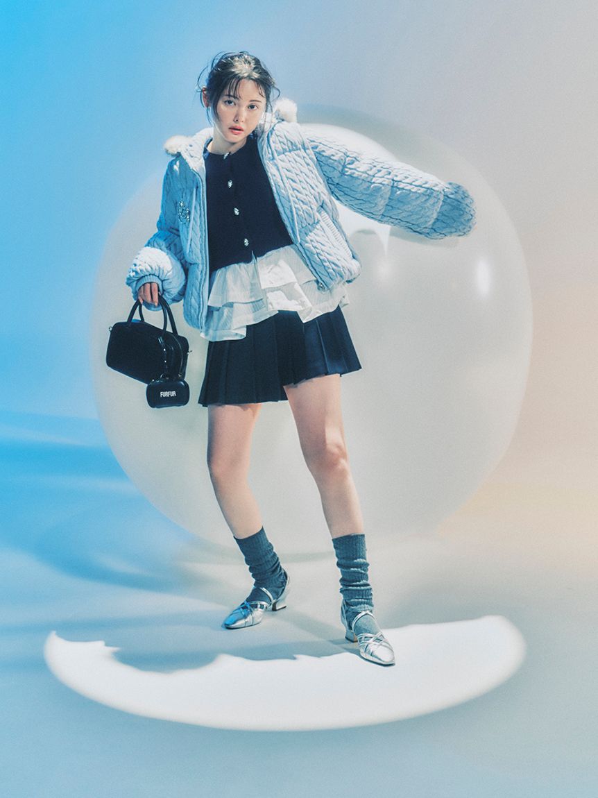 FURFUR「4WAYニットパディングジャケット」|ダウン|