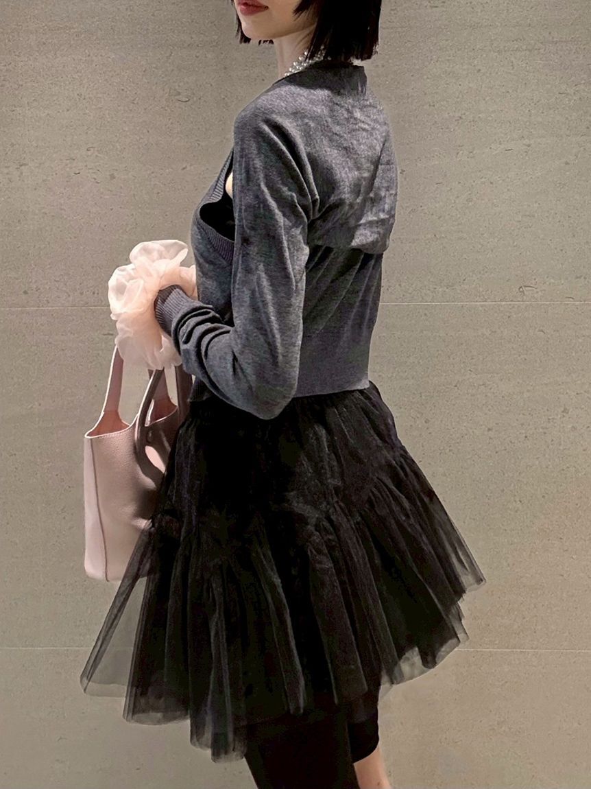 FURFUR「レギンスSETチュチュスカート」|スカート|