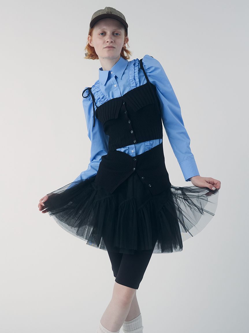 FURFUR「レギンスSETチュチュスカート」|スカート|