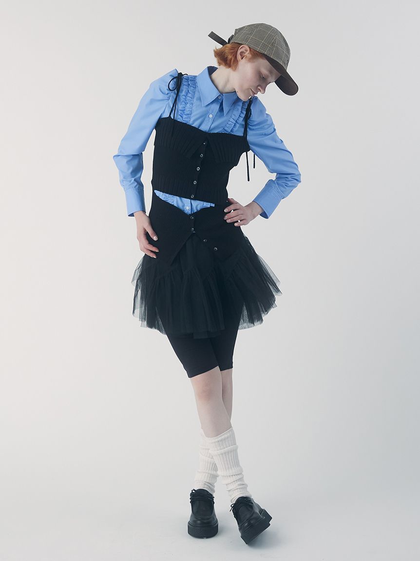 FURFUR「レギンスSETチュチュスカート」|スカート|