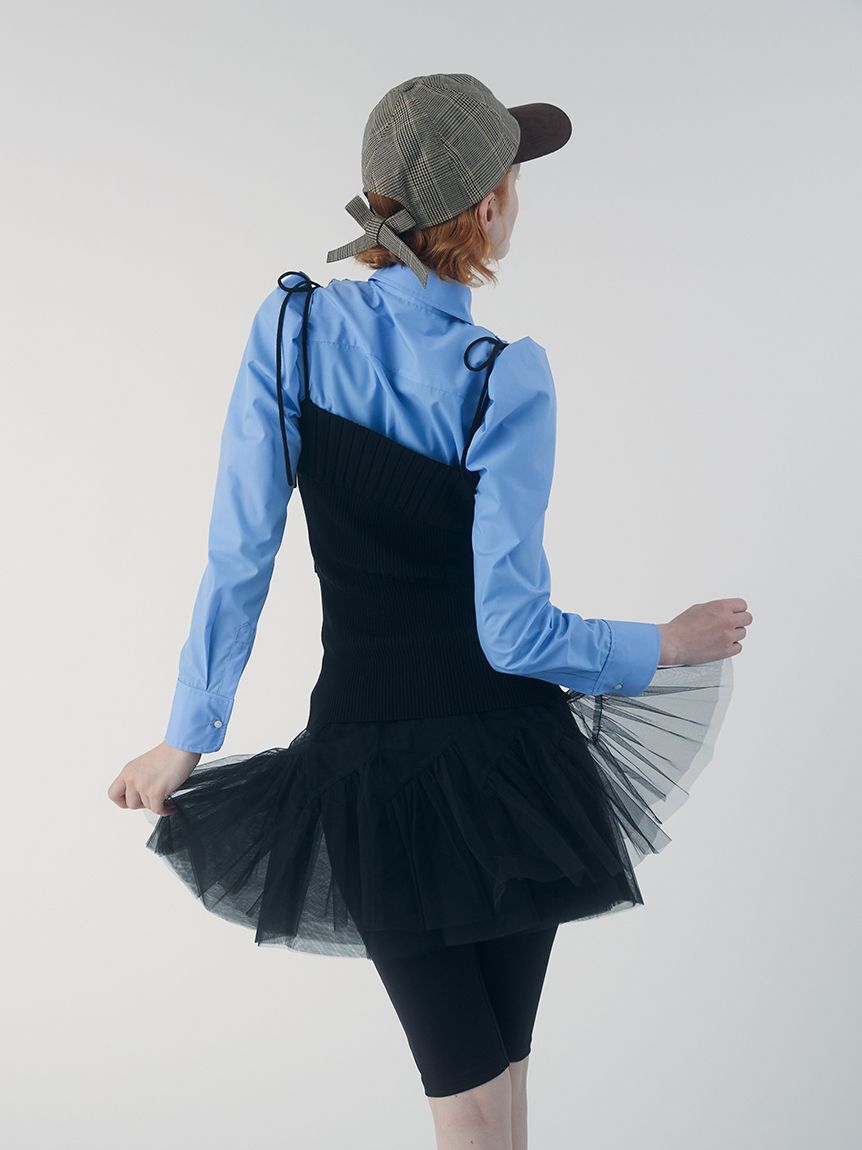 FURFUR「レギンスSETチュチュスカート」|スカート|