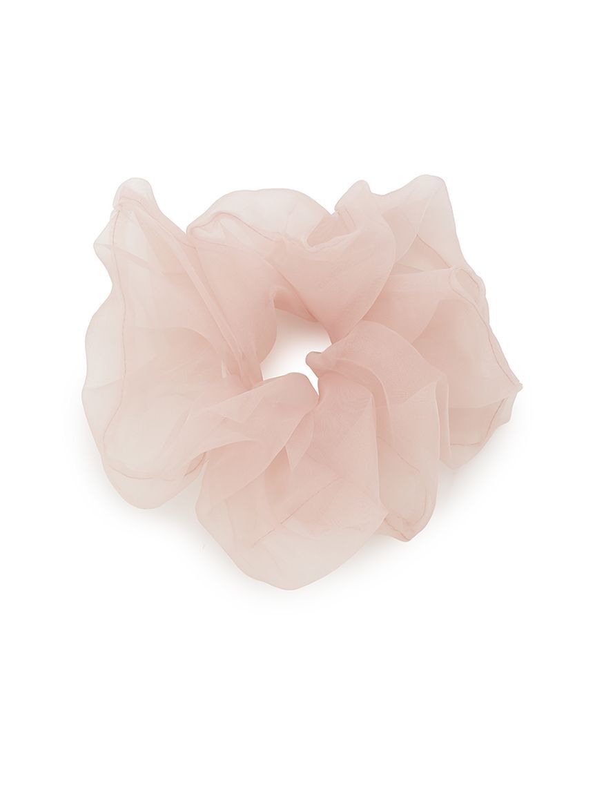 FURFUR「ボリュームオーガンジーシュシュセット」|ヘアバンド|