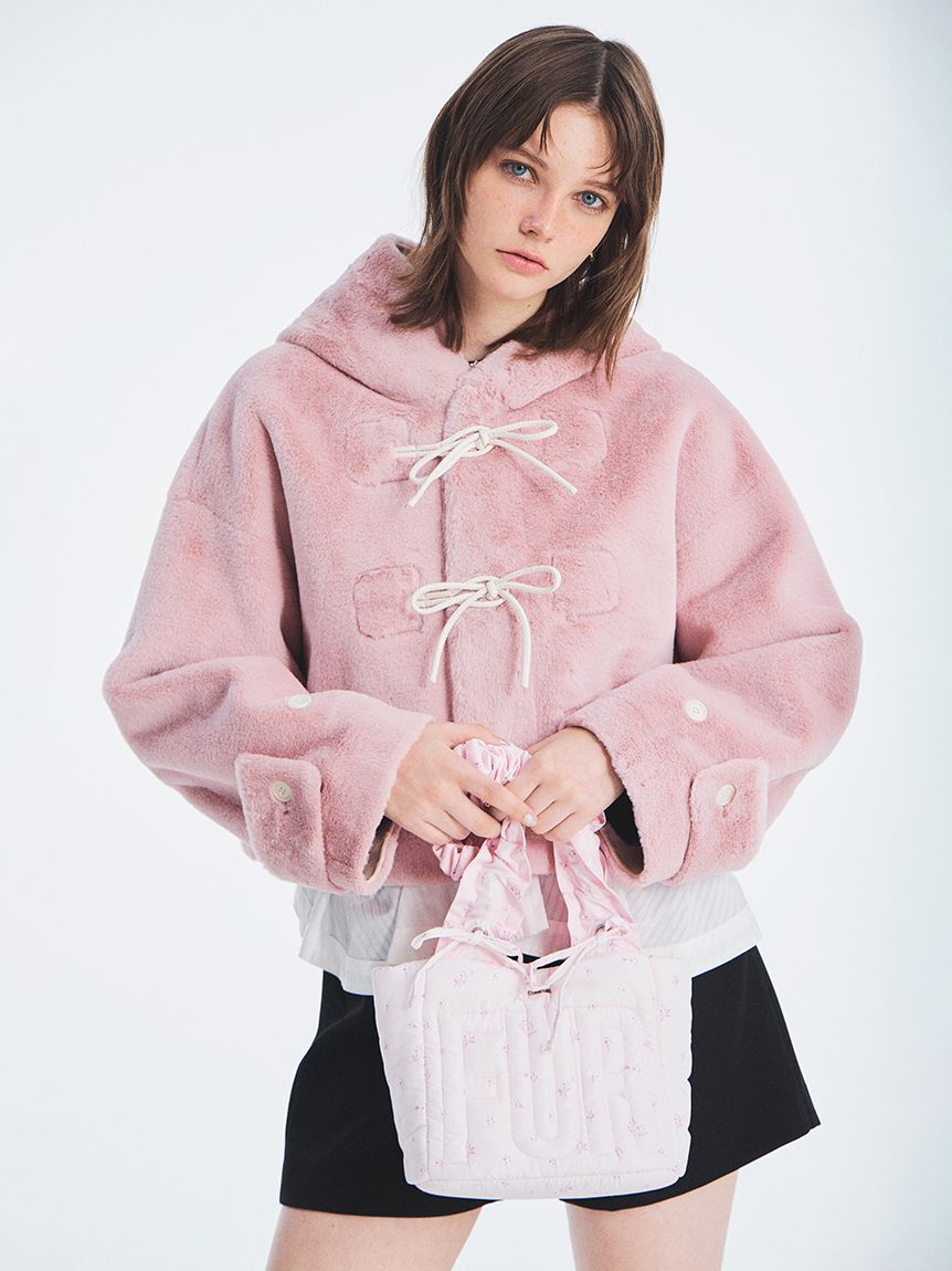 FURFUR「【限定カラー】ロゴパデッドトートバッグ」|トートバッグ|