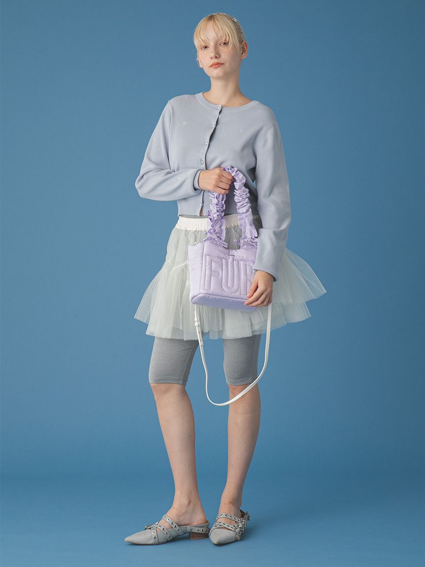 FURFUR「【限定カラー】ロゴパデッドトートバッグ」|トートバッグ|