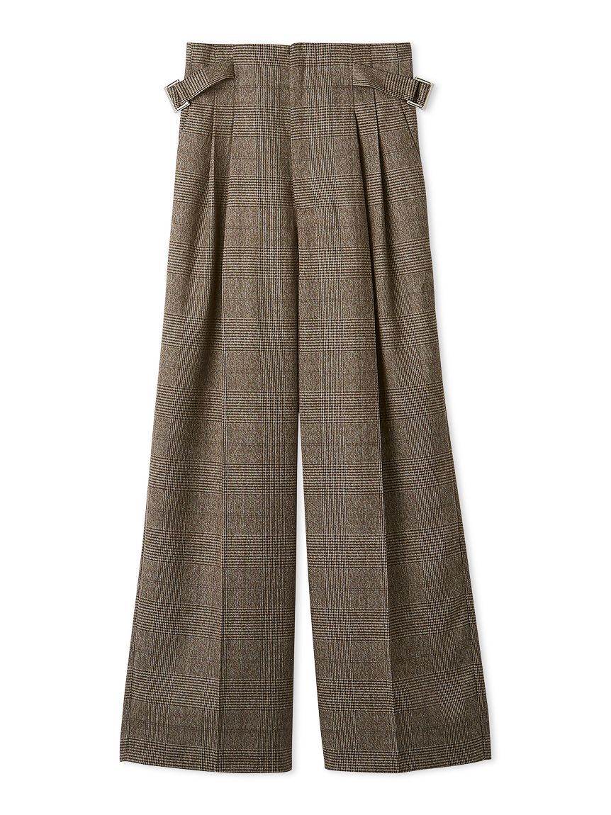 FURFUR「サイドベルトタックパンツ」|チノ|BRW