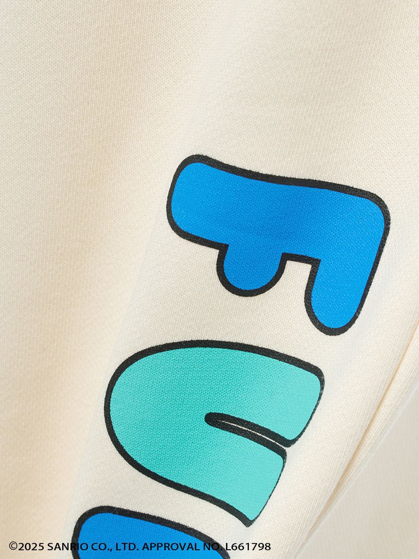 FURFUR「HELLO KITTYスウェットパンツ」|チノ|