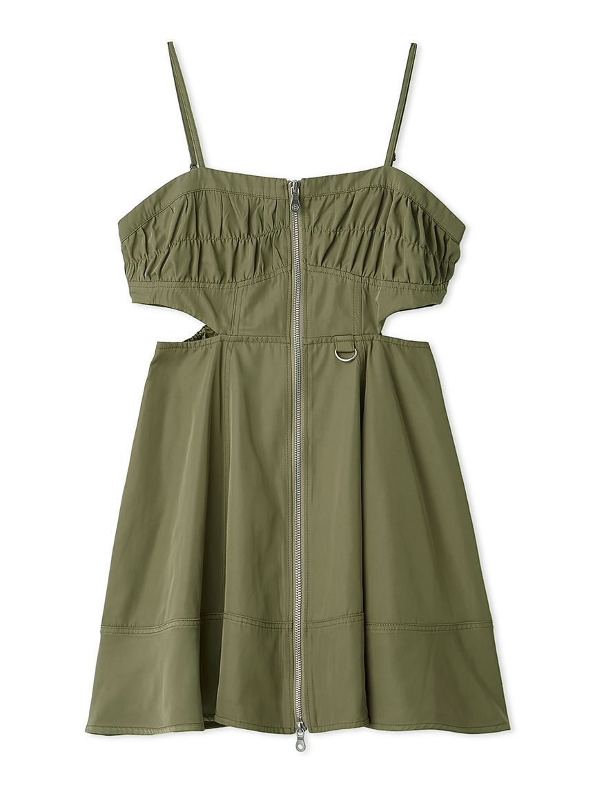 FURFUR「ミリタリーキャミソールワンピース」|ワンピース|