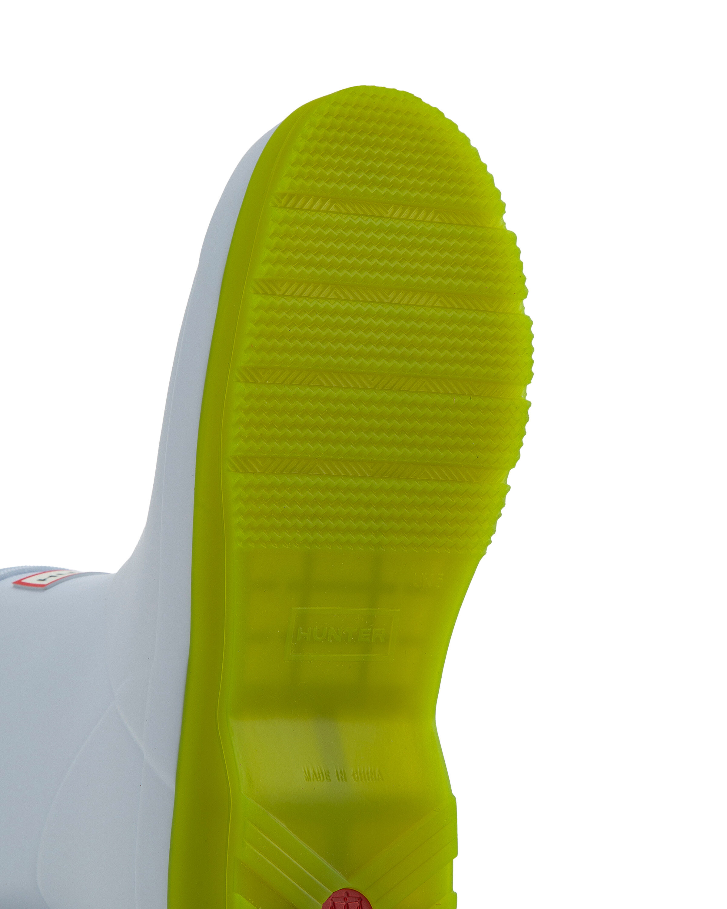 HUNTER「レディース プレイ ショート トランスルーセント ソール ブーツ」|レインシューズ|