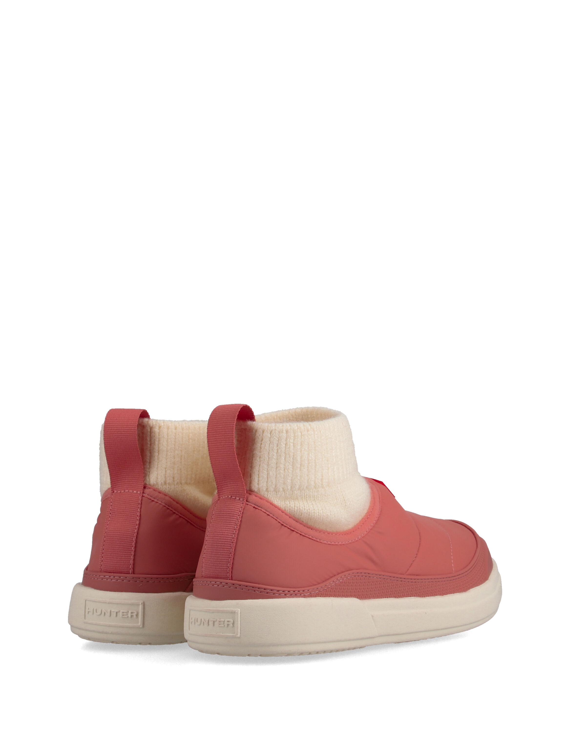 HUNTER「レディース イン/アウト パファー ニッテッド カフ ブーツ」|スニーカー|