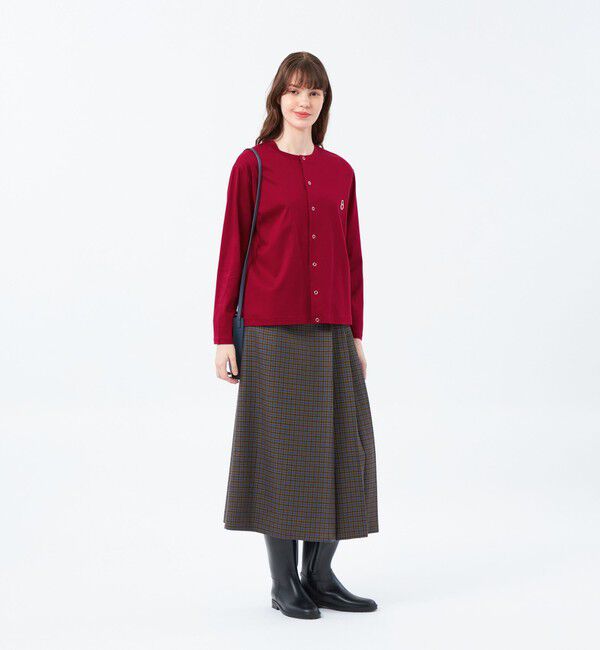 MACKINTOSH PHILOSOPHY「バッキンガムベア コットンポンチカーデ」|ニット・セーター|