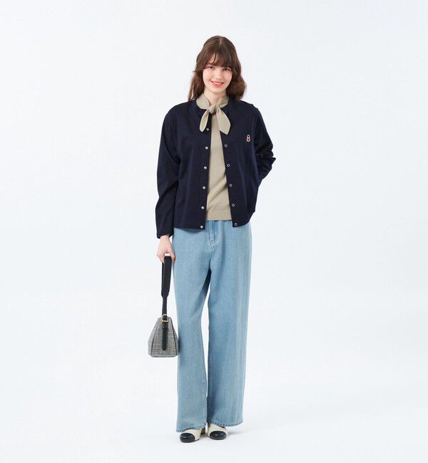 MACKINTOSH PHILOSOPHY「バッキンガムベア コットンポンチカーデ」|ニット・セーター|