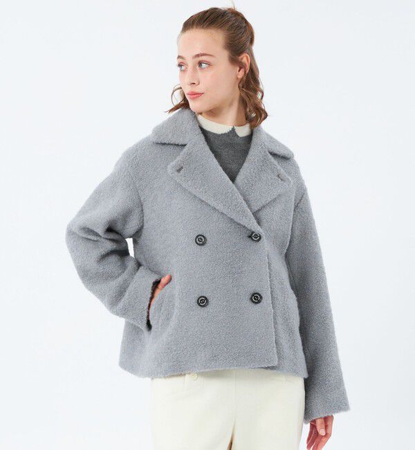 MACKINTOSH PHILOSOPHY「【WEB&一部店舗限定】【HESSLE P-COAT(ヘスルピーコート)】」|その他|グレー